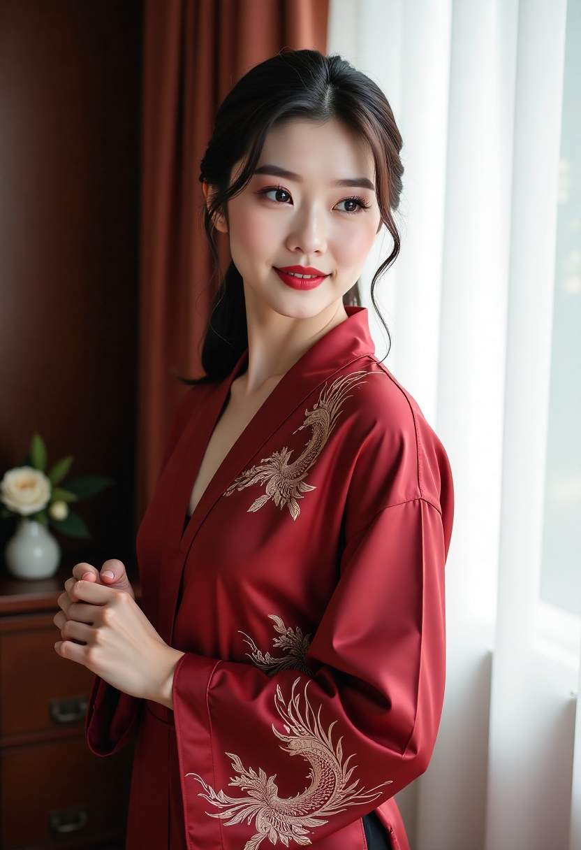 月光下的温柔